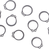 DS-173529 - JAMES GASKET Oil Pump Shaft Snap Ring - Big Twin JGI-11002