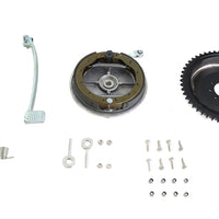 20-0748 - Rear Belt and Pulley Kit Chrome by York