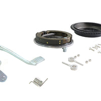 20-0748 - Rear Belt and Pulley Kit Chrome by York