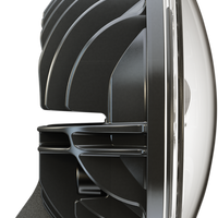 2001-2137 - CUSTOM DYNAMICS Adaptive Headlight with Mount - Chrome PB-7PA-C