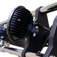 2001-2137 - CUSTOM DYNAMICS Adaptive Headlight with Mount - Chrome PB-7PA-C