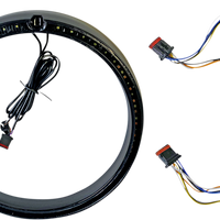 2001-2307 - CUSTOM DYNAMICS Standard Trim Ring - Black PB-7TR-AW-1B