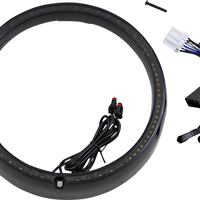 2001-2307 - CUSTOM DYNAMICS Standard Trim Ring - Black PB-7TR-AW-1B