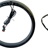 2001-2311 - CUSTOM DYNAMICS Standard Trim Ring - Black PB-7TR-AW-2B