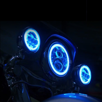 2001-2420 - CUSTOM DYNAMICS 4.5" Passing Lamps - Chrome PG-45-C