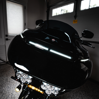 2001-2582 - CUSTOM DYNAMICS Fog Light - Black - Yellow Lens PB-FOG-BCM-YB