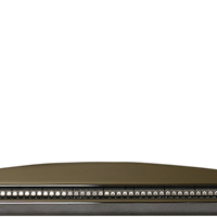 2010-1188 - CUSTOM DYNAMICS LED Taillight - FXSB - Chrome CD1054