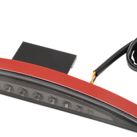 2010-1240 - DRAG SPECIALTIES Taillight - Smoke - FXSB L24-0445MLEDD