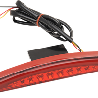 2010-1240 - DRAG SPECIALTIES Taillight - Smoke - FXSB L24-0445MLEDD
