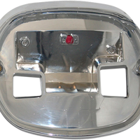 2010-1276 - CUSTOM DYNAMICS Taillight Base Plate - Black TL-BASEPLATE-B