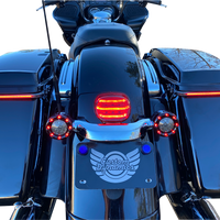 2010-1402 - CUSTOM DYNAMICS ProBEAM? Mini Add-On Tail Light - Smoke - '14+ PB-MINITL-BCM-S
