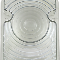 2010-1408 - CUSTOM DYNAMICS Tombstone Taillight Lens - Smoke CD-TOMB-SMOKE