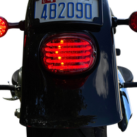 2010-1416 - CUSTOM DYNAMICS Taillight/Turn Signal - Top Window - Red Lens PB-TL-INT-TW-R