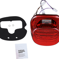2010-1416 - CUSTOM DYNAMICS Taillight/Turn Signal - Top Window - Red Lens PB-TL-INT-TW-R