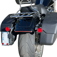 2010-1465 - CUSTOM DYNAMICS Taillight with Turn Signals - Red CD-FATBOY-R