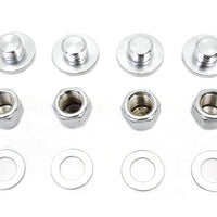 2019-8 - Rocker Arm Slotted Chrome Cover Plug Kit by Colony