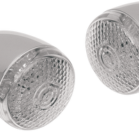 2020-0278 - DRAG SPECIALTIES Turn Signal Kit - Clear/Red - Rear 20-6578CRLED
