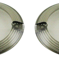 2020-1607 - CUSTOM DYNAMICS ProBEAM? Signal Lenses - Smoke PB-F-LENS-SMOKE