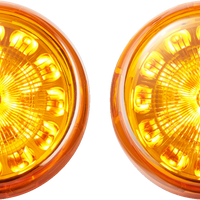 2020-1675 - CUSTOM DYNAMICS Bullet Signal Insert - 1156 - Amber PB-A-1156