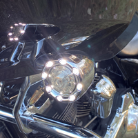 2020-1874 - CUSTOM DYNAMICS Bullet Turn Signal 1157 - Chrome - Smoke Lens PB-BR-AW-57-CS