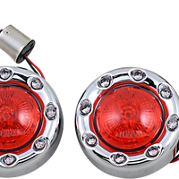 2020-1936 - CUSTOM DYNAMICS Bullet Turn Signal 1156 - Black - Smoke Lens PB-BR-RR 56-BS