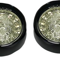 2020-1982 - CUSTOM DYNAMICS Turn Signal Insert - Red/Smoke PBBB-RR-1157CS