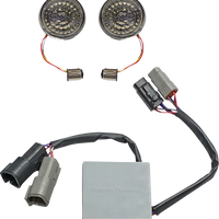 2020-2123 - CUSTOM DYNAMICS Turn Signal - Amber - Red CD-STS-BRK