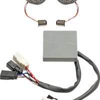 2020-2123 - CUSTOM DYNAMICS Turn Signal - Amber - Red CD-STS-BRK