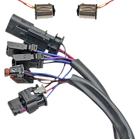 2020-2124 - CUSTOM DYNAMICS Turn Signal - Amber - Red CD-STS-RSGST