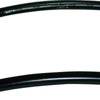 2030-0630 - CUSTOM DYNAMICS LED License Plate Frame - Black LPF-RAD-B-LP