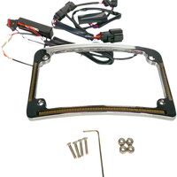 2030-1488 - CUSTOM DYNAMICS All in One License Plate Frame - Chrome TF05-BCM-C