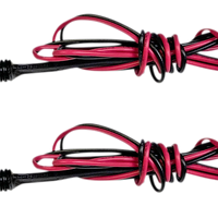 2030-1581 - CUSTOM DYNAMICS LED Tag Light - Chrome CD-TB-1-C