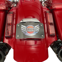 2030-1960 - CUSTOM DYNAMICS License Plate Mount -CVO - Chrome CD-CVO-MOUNT-C