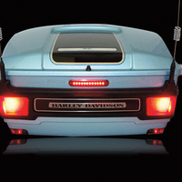 2040-0646 - CUSTOM DYNAMICS LED Light Bar - Red LB01