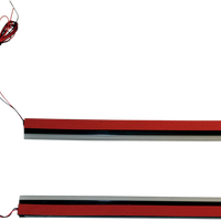 2040-0818 - CUSTOM DYNAMICS Plasma Rod -8" - Pair MPLASMA-RED-PR