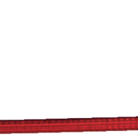 2040-0928 - CUSTOM DYNAMICS LED Light Strip - Red TF110RR