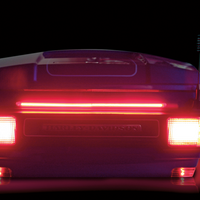 2040-0928 - CUSTOM DYNAMICS LED Light Strip - Red TF110RR