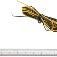 2040-0939 - CUSTOM DYNAMICS TruFLEX? LED Strip - 4.5" - Amber/Clear TF30AC