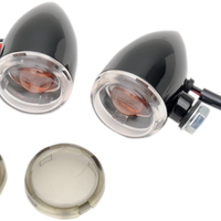 2040-1042 - DRAG SPECIALTIES Mini-Duece Marker Light Kit - Clear/Smoke 20-6390BC/MH