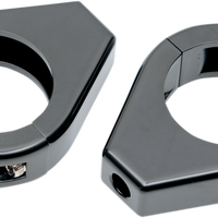 2040-1128 - DRAG SPECIALTIES Turn Signal - Clamp - 39mm - Black 12-6049GB-39
