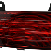 2040-2257 - CUSTOM DYNAMICS Tribar Taillight - '06-'09 - Red PB-TRI-1-RED