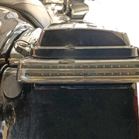 2040-2268 - CUSTOM DYNAMICS Saddlebag Lights - BCM - Black/Smoke PB-SB-BCM-BS