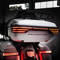 2040-2268 - CUSTOM DYNAMICS Saddlebag Lights - BCM - Black/Smoke PB-SB-BCM-BS