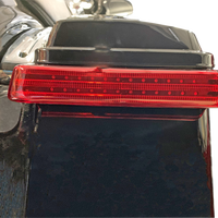 2040-2276 - CUSTOM DYNAMICS Saddlebag Lights - SS6 - Black/Red PB-SB-SS6-BR