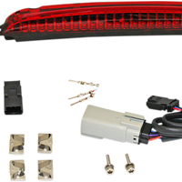 2040-2309 - CUSTOM DYNAMICS Luggage Rack Light - Red CD-LR-04-R