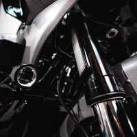 2040-2346 - CUSTOM DYNAMICS Mount Kit for 1-1/4" Tube - Chrome PB-125-C