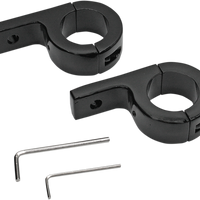 2040-2346 - CUSTOM DYNAMICS Mount Kit for 1-1/4" Tube - Chrome PB-125-C