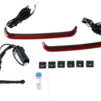 2040-2363 - CUSTOM DYNAMICS Saddlebag Lights - '09-'13 Red Lens CD-LP-SS8-R