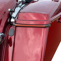 2040-2446 - CUSTOM DYNAMICS Saddlebag Lights - Smoke Lens CD-LPSEQ-SS8-S