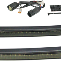 2040-2502 - CUSTOM DYNAMICS LED Run/Brake/Turn Tour-Pak? Arms - Smoke Lens - 14+ PB-TP-ARM-14S